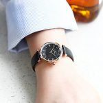 IBSO Ladies Watches Leather Band Round Case Fashion