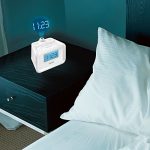 Dual Alarm Digital FM Clock Radio | Time Projection