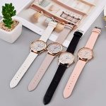 Elegant Women's Minimalist Casual Watch - A Timepiece of Luxury and Versatility