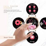 Smart Watch Fitness Tracker with Heart Rate Sleep Blood Pressure