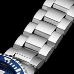 Mens Swiss Automatic Stainless Steel Professional"DEPTHMASTER" Dive Watch