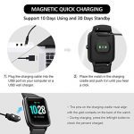 Magnetic USB Charger for ID205L, ID205U, ID205S Smartwatches – Fast & Secure Charging, Portable Design for Easy Travel and Storage