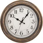 Retro Wall Clock Silent Non-Ticking