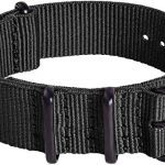 Ritche 20mm NATO Strap Nylon Watch Band Compatible with Timex