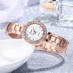 Women's Wrist Watches Crystal Stainless Steel