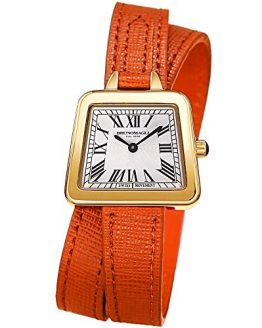 Bruno Magli Italian Leather Double Wrap Strap Watch