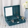 bestwishes Jewelry Box Watch Box Organizer 8-Slot