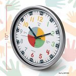 Color-Coded Learning Clock for Kids 🧸 – Fun, Easy, and Educational Time Teaching Tool