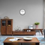 Wall Clock Office School Battery