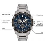 Citizen Watches Eco-Drive Titanium Strap Casual Watch for Men