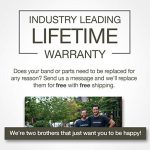 22mm Silicone Watch Band - Dive into Durability and Style