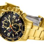 Invicta Men's Specialty 45mm Gold Tone Stainless Steel