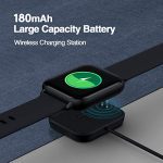Ultimate Health and Connectivity: Smart Watch for Android and iOS in Black