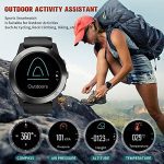 Smartwatch Fitness Tracker with Heart Rate Monitor