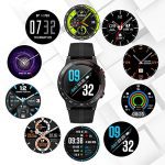 Lifestyle with Anmino Smart Watch – GPS, Barometer, Altimeter, Compass, and All-Day Health Tracking in a Sleek Design