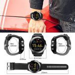 Smartwatch Fitness Tracker with Heart Rate Monitor
