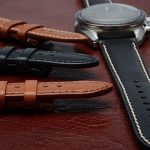 Quick Release Watch Band 18mm - Full Grain Leather Watch Straps