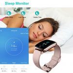 Fitness Tracker Heart Rate Monitor Smart Watch