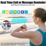 Smart Watch - IP67 Waterproof Fitness Tracker for Android Phones with Blood Pressure, Oxygen, and Heart Rate Monitor
