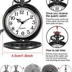 Pocket Watch Personalized Engraved Graduation Class of 2020 Graduation