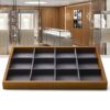Wood Jewelry Organizer Tray Stackable Jewelry Drawer