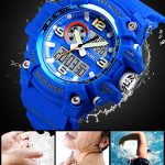 Mens Military Watch Digital Waterproof Wrist Watches
