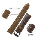 Pin iStrap Genuine Calfskin Leather Watch Band