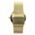 Peugeot Women's Luxury Watch, 14k Gold Plated Mesh Band