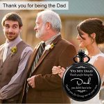 Thank You for Being The Dad Pocket Watch Men Personalized