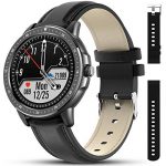 Fitness Tracker Watch with Heart Rate and Blood Pressure Monitor