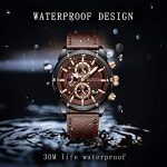 Mens Luxury Watches Business Chronograph Sport Waterproof