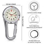 Backpack Fob Belt Watch Glow in The Dark