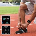 5ATM Waterproof Smart Watches for Men Fitness Tracker