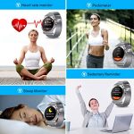 Plus Smart Watch Fitness Tracker with Heart Rate Monitor