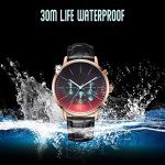 Men's Luxury Fashion Real Leather Mens Blue Ray