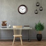 Wall Clock - Battery Operated 12 Inch Silent Non-Ticking Wall Clocks