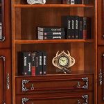 Diskary Table Decoration Antlers Desk Clock