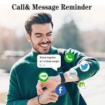 Smart Watch Fitness Tracker for Android iOS Phones