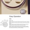 Double Watch Winder with Quiet Japanese Mabuchi Motor