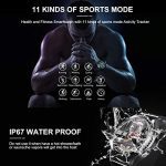 Health and Fitness Smartwatch with Heart Rate Blood