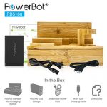 Apple Watch Charging Station Bamboo Finish