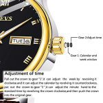 Women Watch with Day and Date,Female Watch for Small Wrist