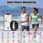 Fitness Watch with Blood Pressure Heart Rate Monitor Activity Tracker