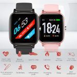 Smart Body Temperature Watch with Health Monitoring 🌡️⌚