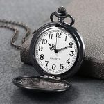 AVANER Pocket Watch Vintage Analog Quartz Pocket
