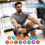 Waterproof Sport Smart Watch Blood Pressure Sleep Monitor Fitness