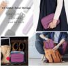 Purple 84 Watches Bands Storage Carrying Case