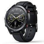 Fitness Tracker Step Counter SANAG Smart Watch, Watches for iOS Android