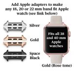Grey Easy Change Replacement Soft Silicone Rubber Watch Band