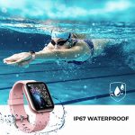 Smart Watch,Fitness Tracker with Heart Rate Monitor
